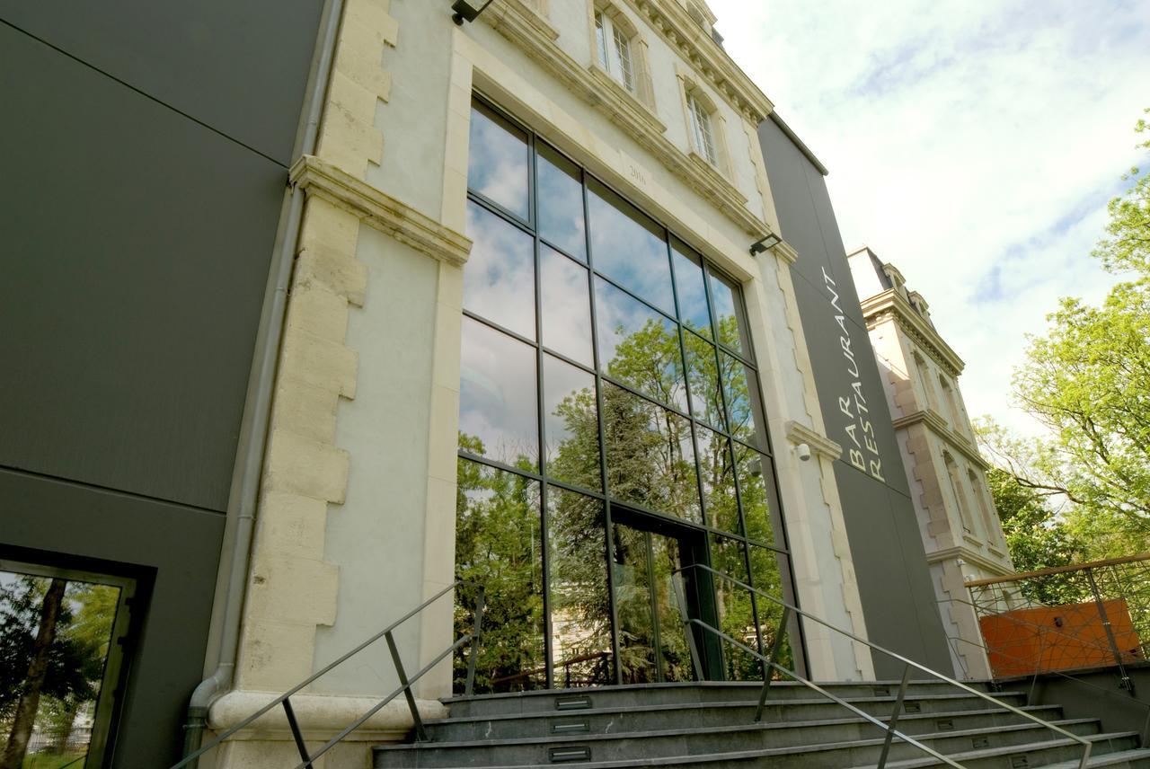 Les Jardins Du Mess Hotel Verdun-sur-Meuse Exterior foto