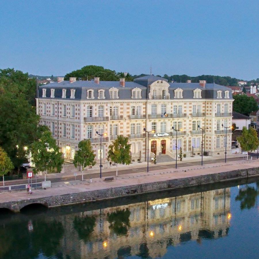 Les Jardins Du Mess Hotel Verdun-sur-Meuse Exterior foto