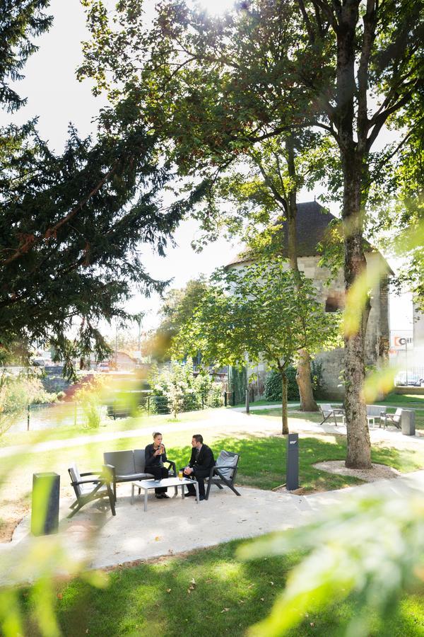 Les Jardins Du Mess Hotel Verdun-sur-Meuse Exterior foto